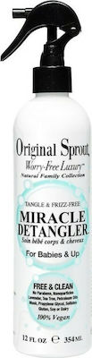 Original Sprout Organic Kids' Conditioner Miracle with Honey for Easy Combing in Spray Form , Ideal for Curls 354ml