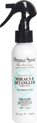 Original Sprout Bio Kinder Konditionierer Miracle für einfaches Kämmen in Spray-Form 118ml