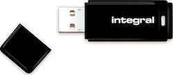 Integral 128GB USB 2.0 Stick Black