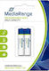 MediaRange Επαναφορτιζόμενες Μπαταρίες AAA Ni-MH 1000mAh 1.2V 2τμχ