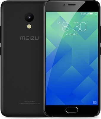 Meizu M5 Dual SIM (2GB/16GB) Μαύρο