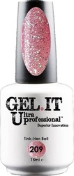 GEL.IT.UP Glitters Ημιμόνιμο Βερνίκι Νυχιών Tin...