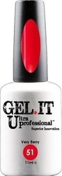 GEL.IT.UP Halb-permanenter Nagellack Very Berry...
