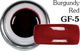 Sergio Bungundy Red GF-5 Gel Falsche Nagelgel Bungundy Red GF-5 5gr