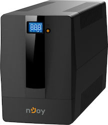 NJOY Horus Plus 1000 UPS Line-Interactive 1000VA 600W NJOY Horus Plus 1000 UPS Line-Interactive 1000VA 600W