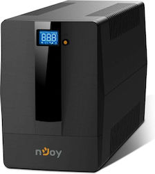 NJOY Horus Plus 1500 UPS Line-Interactive 1500VA 900W