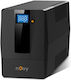 NJOY Horus Plus UPS Line-Interactive 600VA 360W
