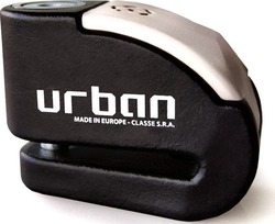 Urban UR10 Motorcycle Disc Brake Lock with Alarm & 10mm Pin URB-UR10