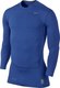 Nike Core Compression 2.0 Bluza termica pentru barbati cu maneci lungi Compresie Albastru