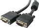 MediaRange VGA male to VGA female Black 1.8m Cable (MRCS148)