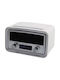 Soundmaster UR190WE Tisch-Digitaluhr mit Wecker & Radio UR190WE