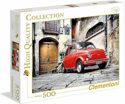 High Quality: Fiat 500 Puzzle 2D 500 Pieces