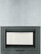 CHytiria Misailidi Eco T-75 Wood Fireplace Insert with See-Through Window 13.5kW