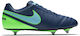 Nike Tiempo Rio III SG Scăzut Pantofi de fotbal cu clești Albastru