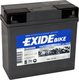 Exide Maintenance Free Мотоциклетна батерия 100Спецификация с капацитет 6Ах