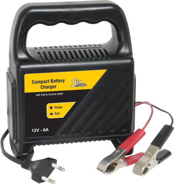 Φορτιστής Μπαταρίας Αυτοκινήτου Compact Battery Charger CBC18001