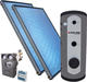 Sieline HW Σύστημα Βεβιασμένης Κυκλοφορίας 200lt/4m² Glass με δύο Εναλλάκτες Τριπλής Ενέργειας