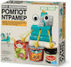 4M Ρομπότ Ντράμερ STEM Educational Game Robotics for 8+ Years Old