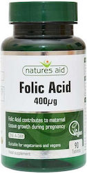 Natures Aid Folic Acid 90 табове