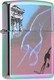 Zippo Spectrum Greece Αναπτήρας Φλόγας σε Ροζ χρώμα