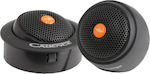 Cadence Set Car Audio Round Tweeters 93dB