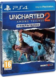 Uncharted 2 Among Thieves Remastered PS4 Game