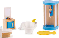 Hape Happy Family Ξύλινο Λουτρό Hape Happy Family Ξύλινο Λουτρό