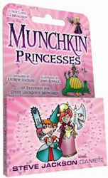 Steve Jackson Games Board Game Munchkin: Princesses for 3-6 Players 4243 SJ4243 (EN)