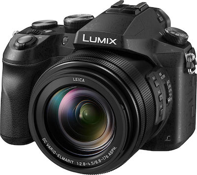 Panasonic Lumix DMC-FZ2000 Compact Camera 20.1MP 20x Optical Zoom with 3" Display 4K UHD Black