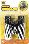 Wild Republic Spy Toy Binoculars African Zebra 85174