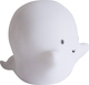 A Little Lovely Company Led Kids Decorative Lamp Ghost with Colour Changing Function White 10.5x13x11cm