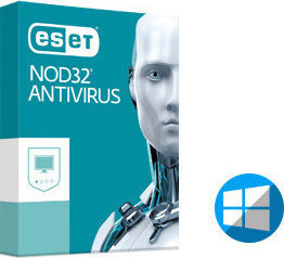 Eset NOD32 Antivirus (1 Licence , 2 Years) Key