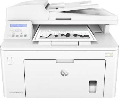 Как сканировать на принтере laserjet pro mfp m227sdn