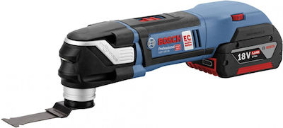 Bosch GOP 18V-28 Professional Παλινδρομικό Πολυεργαλείο Brushless 18V 2x5Ah με Ρύθμιση Ταχύτητας