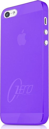 ITSkins Back Cover Μωβ (iPhone 5/5s/SE)