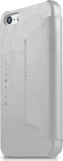 ITSkins Iphone 5/5s Book Δερματίνης Λευκό (iPhone 5/5s/SE)