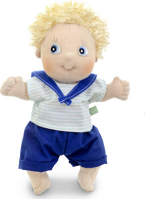 Rubens Barn Adam Cloth Doll 32cm.