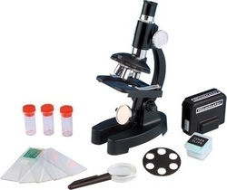 Edu Toys Σετ Μικροσκόπιο με Φως 100x300x600