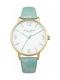 Daisy Dixon Rosie Watch with Blue Leather Strap