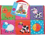 Galt Toys Cub de Activități Soft Blocks din Țesătură pentru 0++ Luni