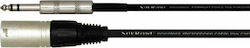 Silk Road XLR male to 6.3mm male 3m Cable (RIM10)