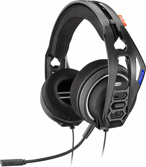 Plantronics RIG 400HS Über Ohr Gaming-Headset mit Verbindung 3,5mm Schwarz