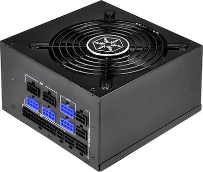 Silverstone Strider Platinum 850W 850W Μαύρο Τροφοδοτικό Υπολογιστή Full Modular 80 Plus Platinum