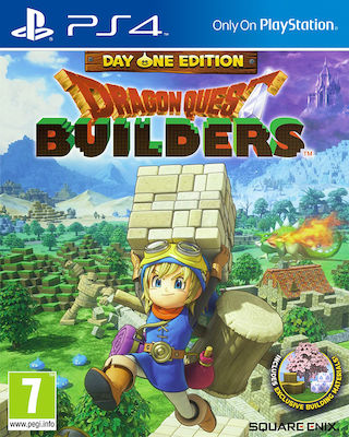 Dragon Quest Builders (Day One Edition) Tag eins Edition PS4 Spiel