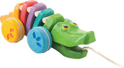 Plan Toys Rainbow Alligator για 12+ Μηνών