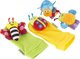 Lamaze Baby Toy Gardenbug Foot Finder & Wrist Rattle Set made of Fabric with Sounds for 0++ Months