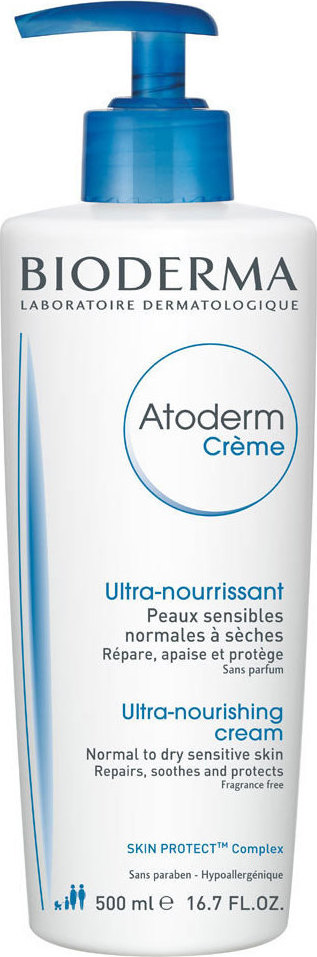 Bioderma Atoderm Crème Ultra Κρέμα Εξαιρετικής Θρέψης για Κανονικό προς Ξηρό Δέρμα