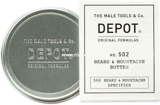 Depot Балсам за Грижа за Брада и Мустаци Beard & Moustache Butter 30ml