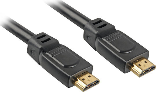 Sharkoon HDMI 1.3 Kabel HDMI-Stecker - HDMI-Stecker 12.5m Schwarz