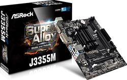 ASRock J3355M SoC Motherboard Micro ATX με Intel BGA1296 Socket